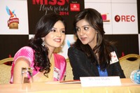 Max Miss Hyderabad 2014 Logo Launch